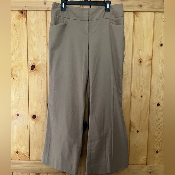 The Limited Pants - The Limited Cassidy Fit Tan Boot Cut Pants